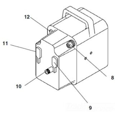 Click here to see Ridgid 97697 Ridgid 97697 Black Dust Cover