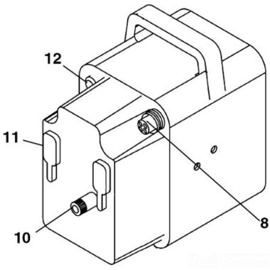 Click here to see Ridgid 97717 Ridgid 97717 Ground Post