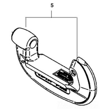 Click here to see Ridgid 97797 Ridgid 97797 15SI Frame