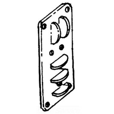 Click here to see Ridgid 17432 Ridgid 17432 230 Volt Cover Plate