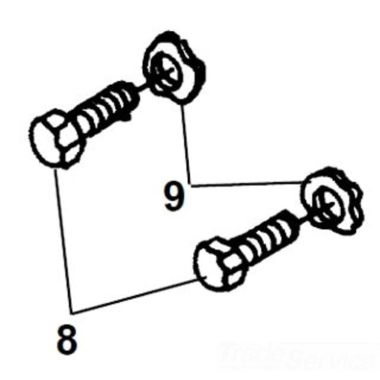 Click here to see Ridgid 99465 Ridgid 99465 Screw 1/4-20 X 1-1/4 Hex Head