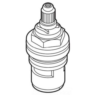 Click here to see Brizo RP40128 Brizo RP40128 Cold 3/4 Valve Cartridge