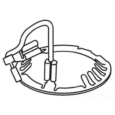 Click here to see Brizo RP64066 Brizo RP64066 Contact Plate Assembly