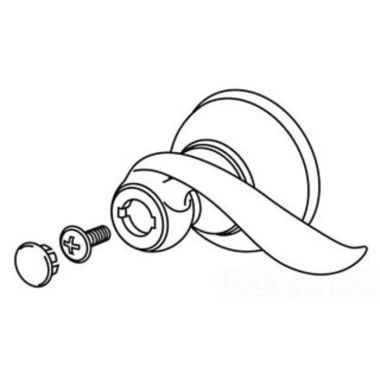 Click here to see   Delta RP44118BN Windemere Lever Handle Tub & Shower Brushed Nickel