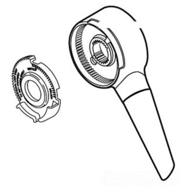 Click here to see Delta RP61610 DELTA RP61610 PART SINGLE LEVER HANDLE KIT CHROME