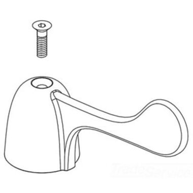 Click here to see Delta RP64449 DELTA RP64449 PART TWO METAL BLADE HANDLE KIT CHROME