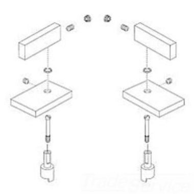 Click here to see Delta RP51218 DELTA RP51218 PART TWO METAL LEVER HANDLE KIT CHROME