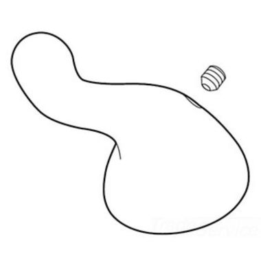 Click here to see Delta RP70176SS Delta RP70176SS Stainless Single Lever Handle With Set Screw - Part