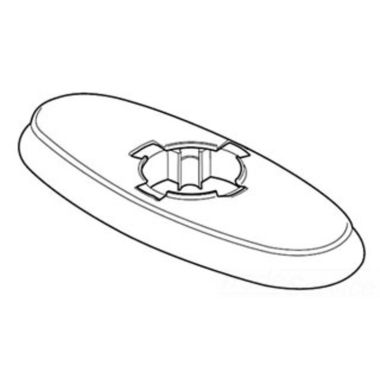 Click here to see Delta RP70177SS Delta RP70177SS Part Delta Talbott: Escutcheon Assembly Stainless