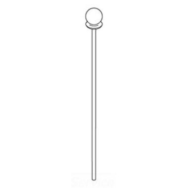 Click here to see Delta RP60047SS DELTA RP60047SS PART LIFT ROD AND FINIAL - LAVATORY STAINLESS