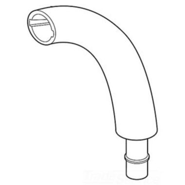 Click here to see Delta RP62774RB Delta RP62774RB Venetian Bronze Linden Spout Assembly