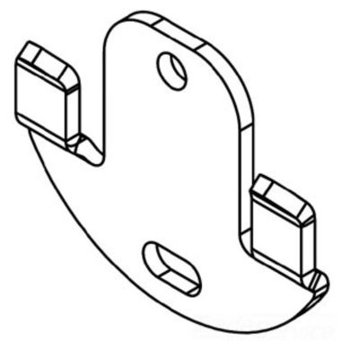 Click here to see Delta RP61600 DELTA RP61600 PART ACCESSORY MOUNTING HARDWARE