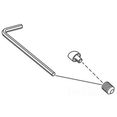 Click here to see Delta RP62776SS Delta RP62776SS Stainless Set Screw and Handle Button - Part