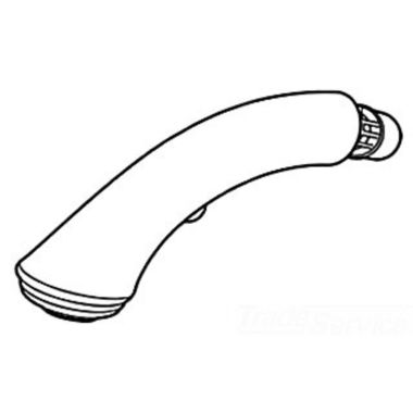 Click here to see Delta RP60963 Delta Linden Chrome Wand Assembly for Single-Handle Pull-Out Kitchen Faucet - RP60963