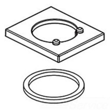 Click here to see Delta RP63347 DELTA RP63347 PART DELTA VERO: FLANGE & GASKET CHROME