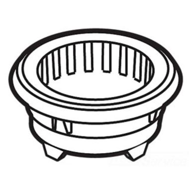 Click here to see Delta RP64077 Delta Linden Spray Nest for RP64076 Escutcheon - RP64077