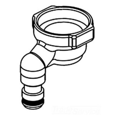 Click here to see Delta RP61993 Delta RP61993 Chrome Grail Coupling Tee