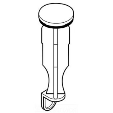 Click here to see Delta RP5648CZ Delta Drain Stopper, Plastic - Champagne Bronze (RP5648CZ)