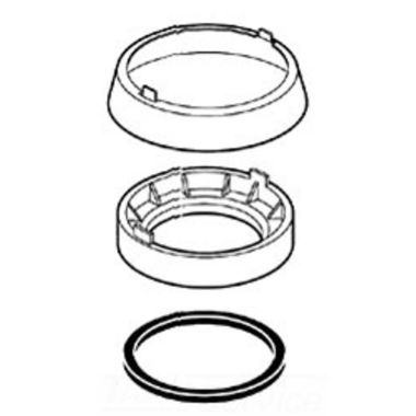 Click here to see Delta RP63197RB Delta RP63197RB Part Delta Savile: Escutcheon Venetian Bronze