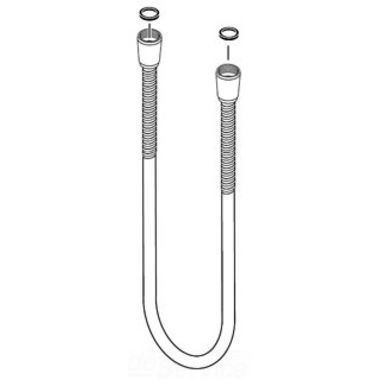 Click here to see Delta RP64021SS DELTA RP64021SS PART HOSE ASSEMBLY STAINLESS