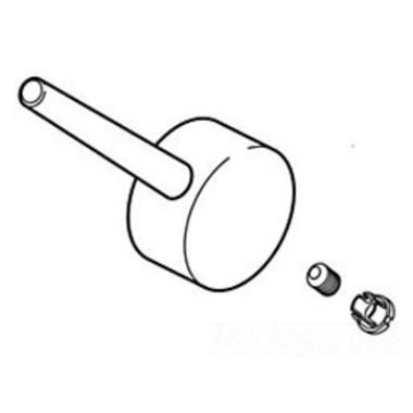Click here to see Delta RP62589AR Delta Trinsic Arctic Stainless Metal Lever Handle Kit for 9159-DST, 9959-DST, and 19933-DST Single-Handle Pull-Down Faucets, ADA - RP62589AR