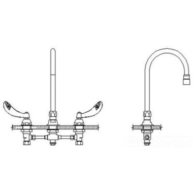 Click here to see Delta 27C2954-TI Delta 27C2954-TI CER-TECK 8