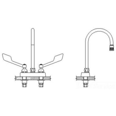 Click here to see Delta 27C4965 DELTA 27C4965 COMMERCIAL 4