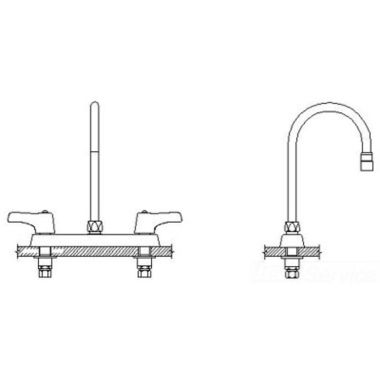 Click here to see Delta 26C3953 Delta 26C3953 CER-TECK 8