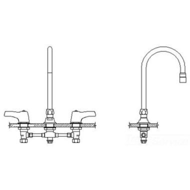 Click here to see Delta 27C2923-LS Delta 27C2923-LS CER-TECK 8