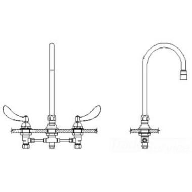 Click here to see Delta 27C2944-LS-R5 Delta CER-TECK 8