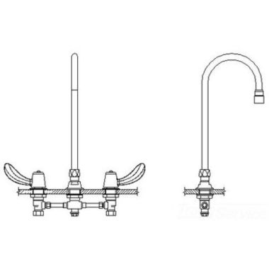 Click here to see Delta 27C2932-R6 Delta 27C2932-R6 CER-TECK 8