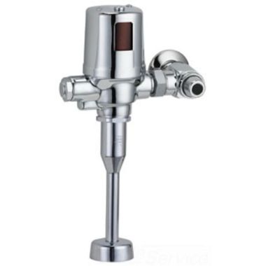 Click here to see Delta 81T231BTA-05 Delta 81T231BTA-05 TECK Battery-Op. Exposed Flush Valve, 0.125 gpf, No Field Adjust, 3/4