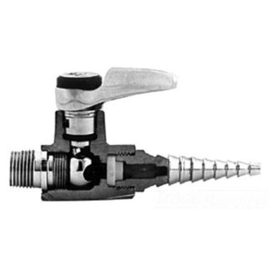 Click here to see Delta W6200A Delta W6200A Single Ball Valve Hose Cock for Argon, 3/8