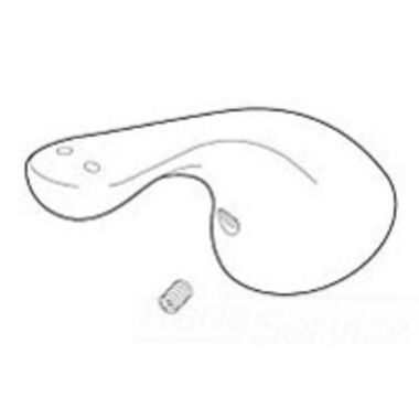 Click here to see Delta RP52834 DELTA RP52834 COMMERCIAL SINGLE METAL LEVER HANDLE KIT CHROME