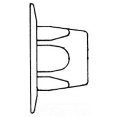 Click here to see Delta W6916 Delta W6916 Commercial Adapter and Flange - 3/8