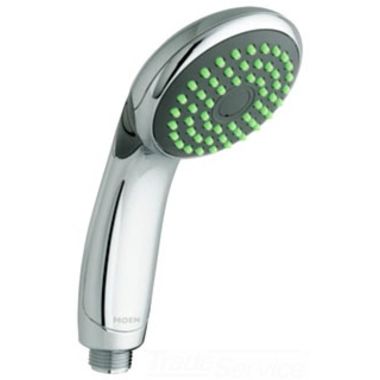 Click here to see Moen 8349EP15 Moen Commercial 3in Single-Function Handheld Shower for 8346 Slide Bar Handshower System, Round, ADA, Eco-Performance, 1.5 GPM, Chrome - 8349EP15