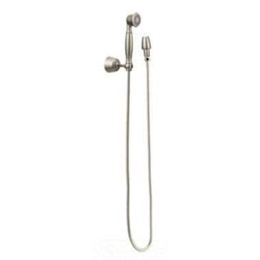 Click here to see Moen 3861EPBN Moen 3861epbn Handheld Handheld Shower With Wall Bracket Brushed Nickel