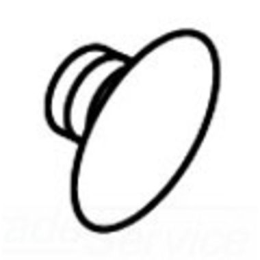 Click here to see Moen 154297BN Moen Brushed Nickel Slide Bar End Cap - 154297BN