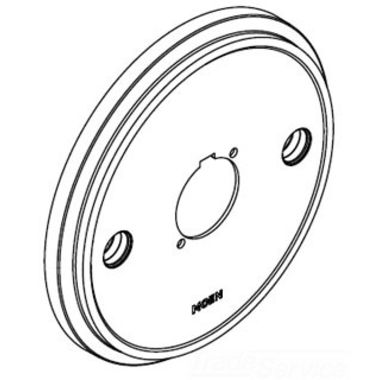 Click here to see Moen 154300ORB Moen 154300orb Part Shower Escutcheon Oil Rubbed Bronze