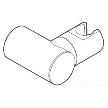 Click here to see Moen 155694BN Moen 155694bn Part Handshower Wall Bracket Brushed Nickel