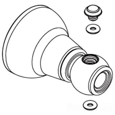 Click here to see Moen 114347NL Moen 114347NL Handle Hub Kit, Nickel