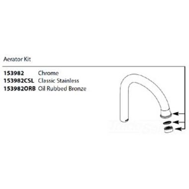 Click here to see Moen 153982 Moen 153982 Part Aerator Kit Chrome
