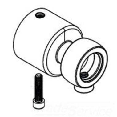 Click here to see Moen 154302 Moen 154302 Weymouth Handle Hub & Screw Kit, Chrome