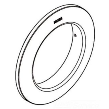 Click here to see Moen 155650 Moen 155650 Part Escutcheon Chrome