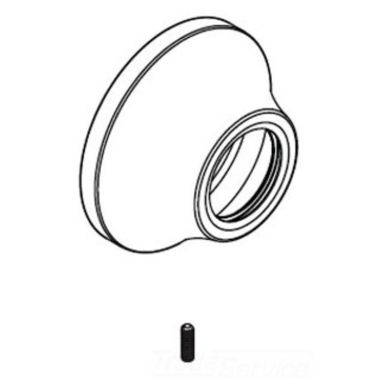 Click here to see Moen 154301ORB Moen Weymouth Handle Escutcheon Kit, Oil Rubbed Bronze - 154301ORB