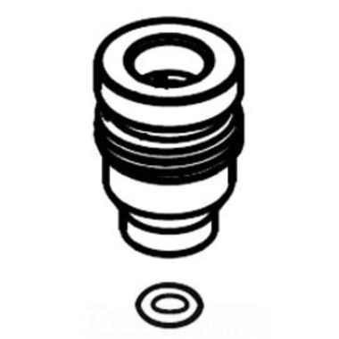 Click here to see Moen 154306BN Moen Weymouth Brushed Nickel Handle Kit - 154306BN