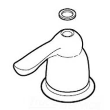 Click here to see Moen 156724BC Moen 156724bc Part Handle Kit Brushed Chrome