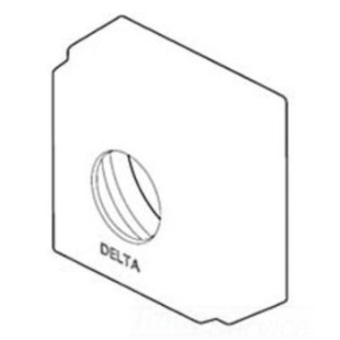 Click here to see Delta RP70256 Delta RP70256 Chrome Body Jet Shell