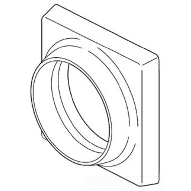 Click here to see Delta RP70258 Delta RP70258 Part Base Escutcheon Chrome