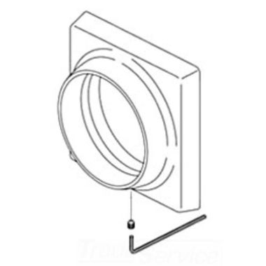 Click here to see Delta RP70258RB Delta RP70258RB Part Base Escutcheon Venetian Bronze